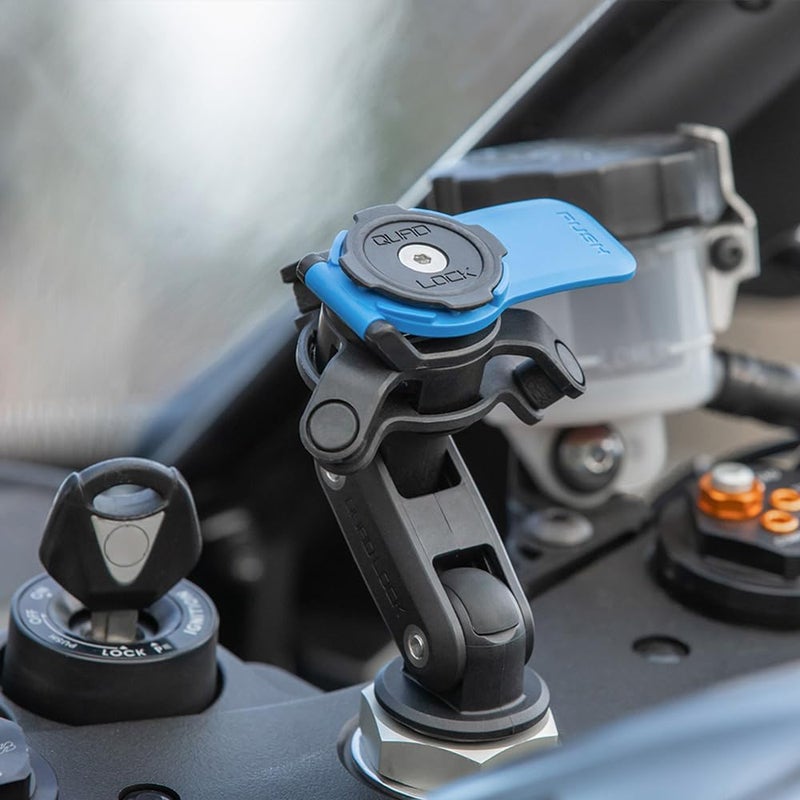 QUAD LOCK Handlebar Motorcycle Phone Mount Kit with Vibration Dampener and MAG Universal Adaptor - Image 5